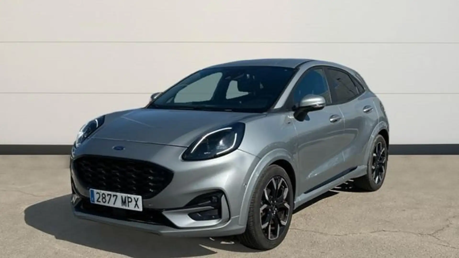 Ford Puma 1.0 ECOBOOST 114KW MHEV ST-LINE X 155 5P Gris - 2