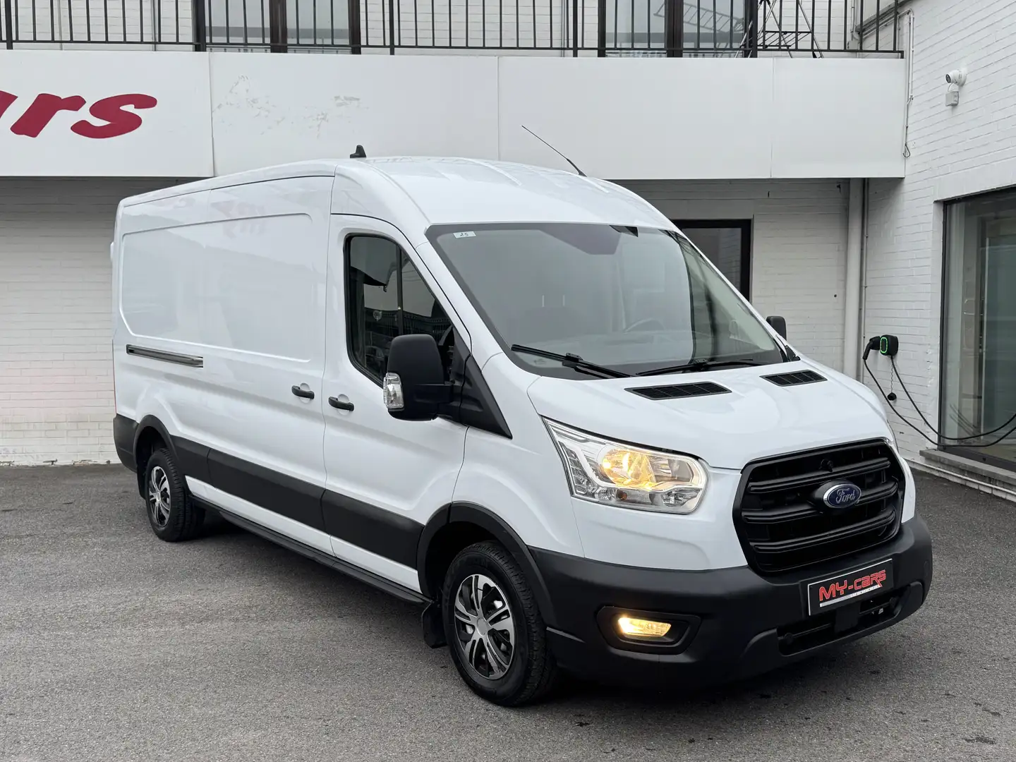 Ford Transit 2.0 TDCi L3 H3 LONG CHASSIS ETAT NEUVE Blanc - 2