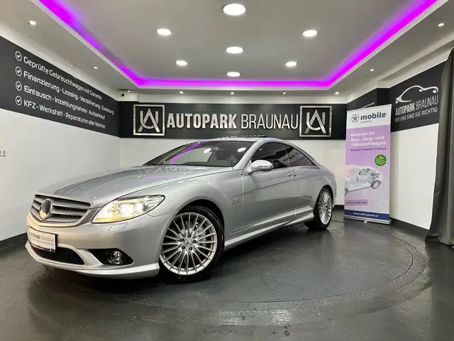 Mercedes-Benz CL 600 V12 Biturbo Coupé Aut. *MASSAGE*LEDER*