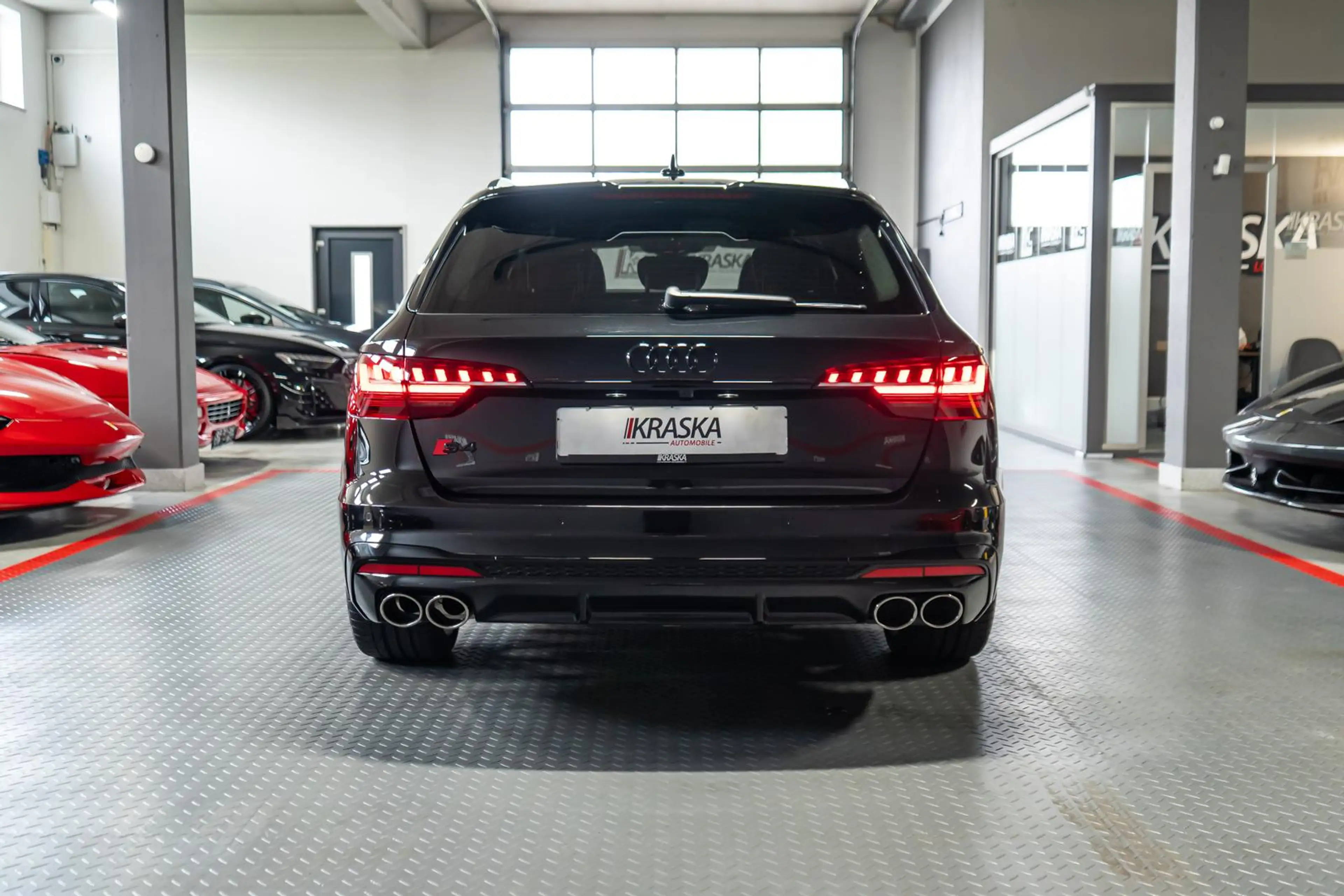 Audi S4 3.0 TDI quattro competition S-line STADT/TOUR — photo 7