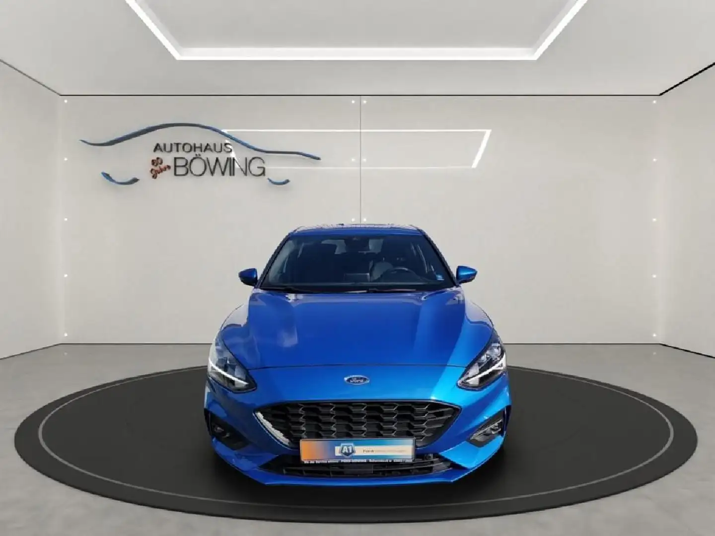 Ford Focus ST-Line Blau - 2