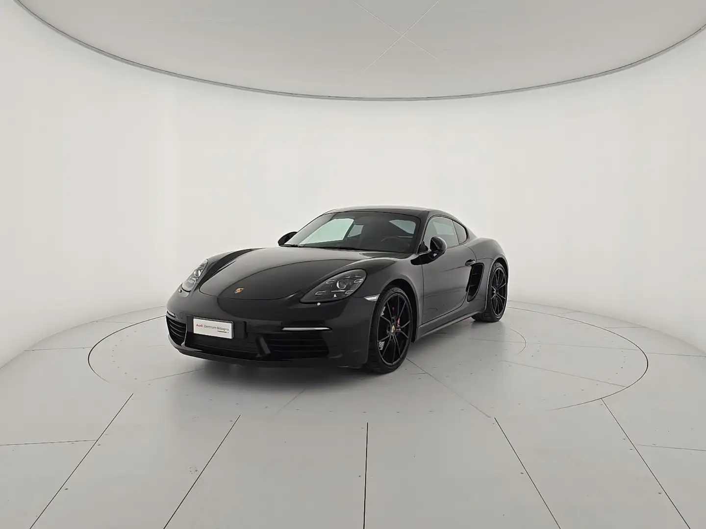 Porsche 718 718 Cayman 2.0 Nero - 1