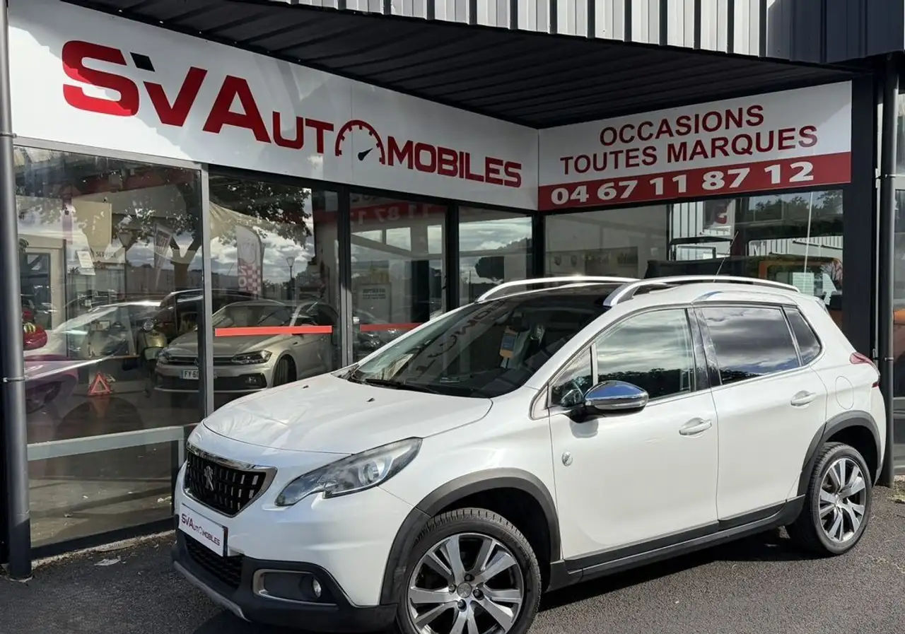 Peugeot 2008 1.6 BlueHDi 120ch GT Line
