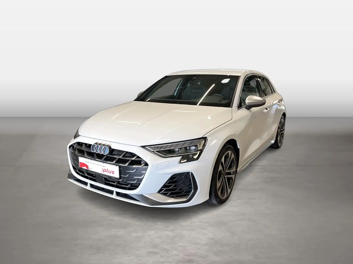 Audi S3 Sportback TFSI FLA SpurH Leder KeyLess LED Wit - 2
