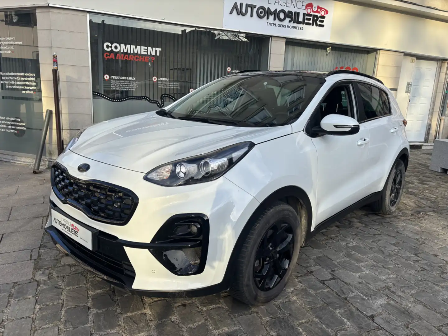 Kia Sportage IV Phase 2 1.6 CRDi 16V Eco-Dynamics+ 4x2 DCT7 136 Weiß - 1