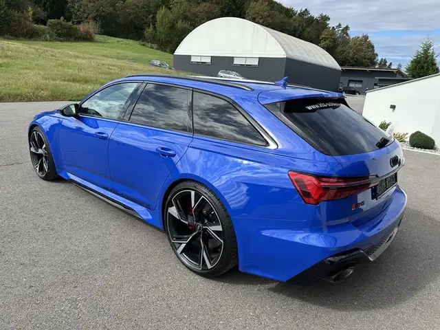 Audi RS6 4.0 TFSI quattro/Keramik/Luft/Laser/AHK Ansicht 8