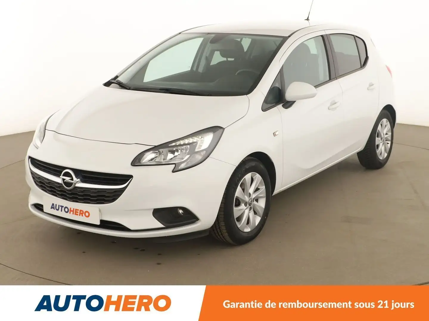 Opel Corsa 1.4 Turbo Design Edition Blanc - 1