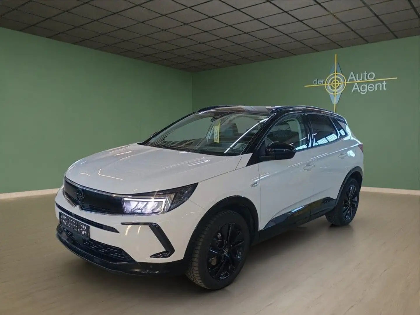 Opel Grandland X Grandland GS-Line/Navi/LED/RFK/mtl.179,- Weiß - 1