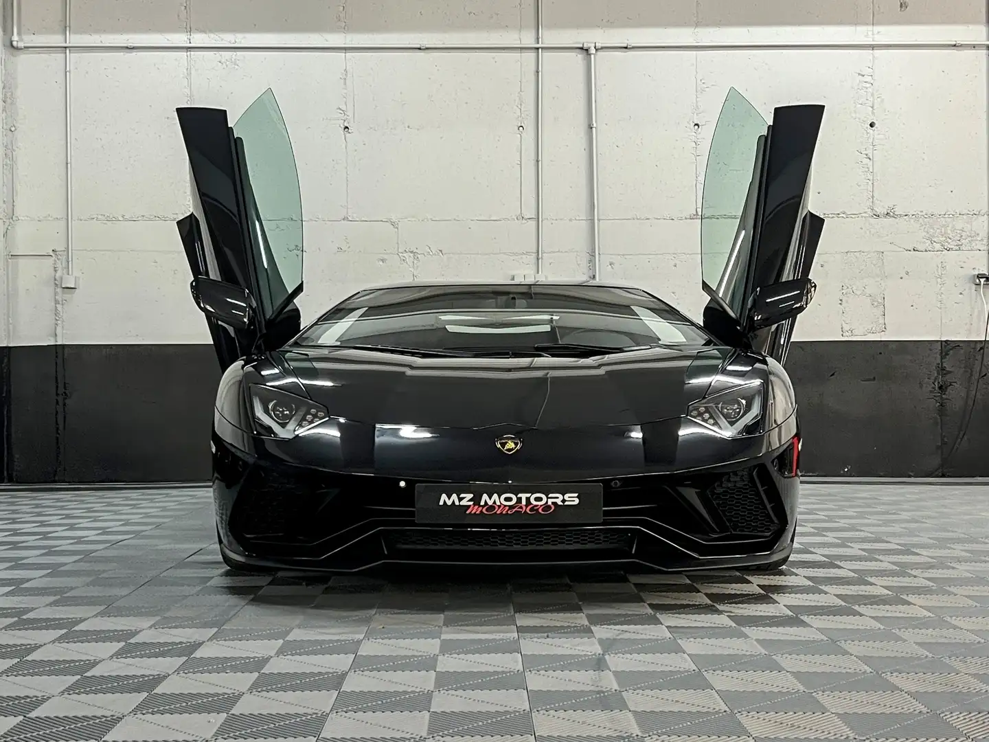 Lamborghini Aventador Aventador S 6.5 V12 740 Schwarz - 2