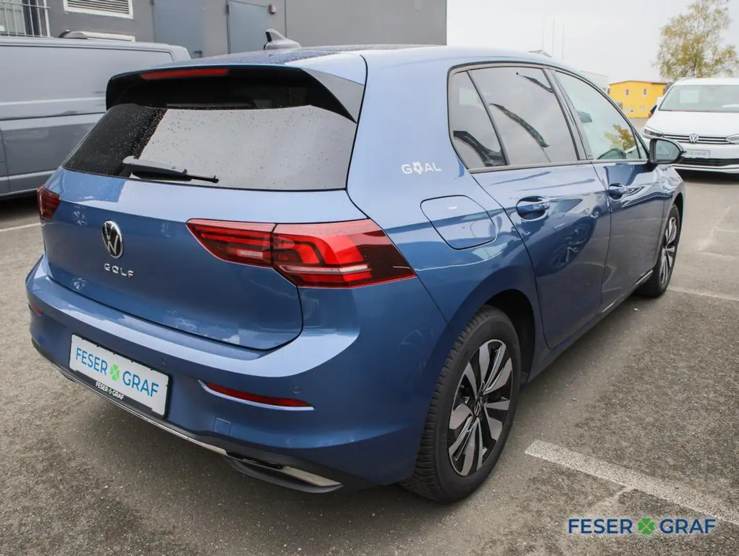 Volkswagen Golf 8 Goal 2.0 TDI DSG Navi AHK Kamera LED SiHz Blau - 2