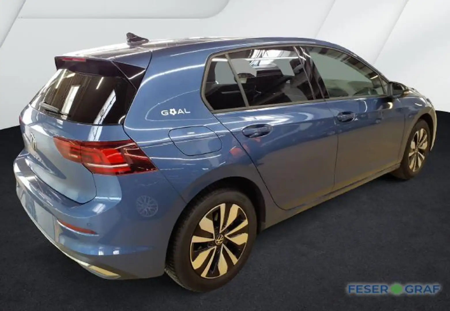 Volkswagen Golf 8 Goal 2.0 TDI DSG Navi AHK Kamera LED SiHz Blau - 2