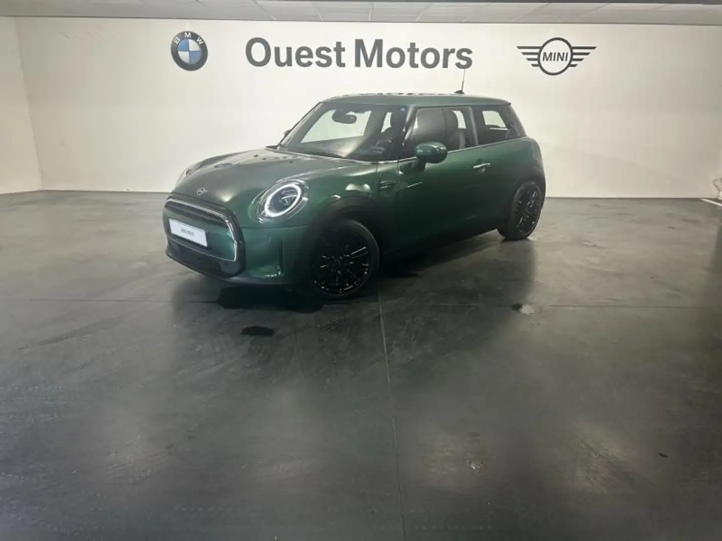 MINI One One 102ch Edition Camden BVA7 Vert - 1