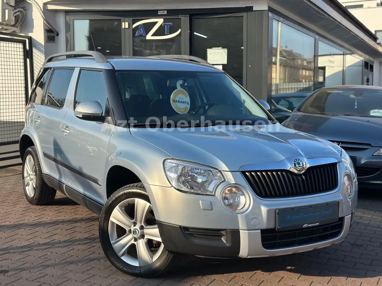 Skoda Yeti