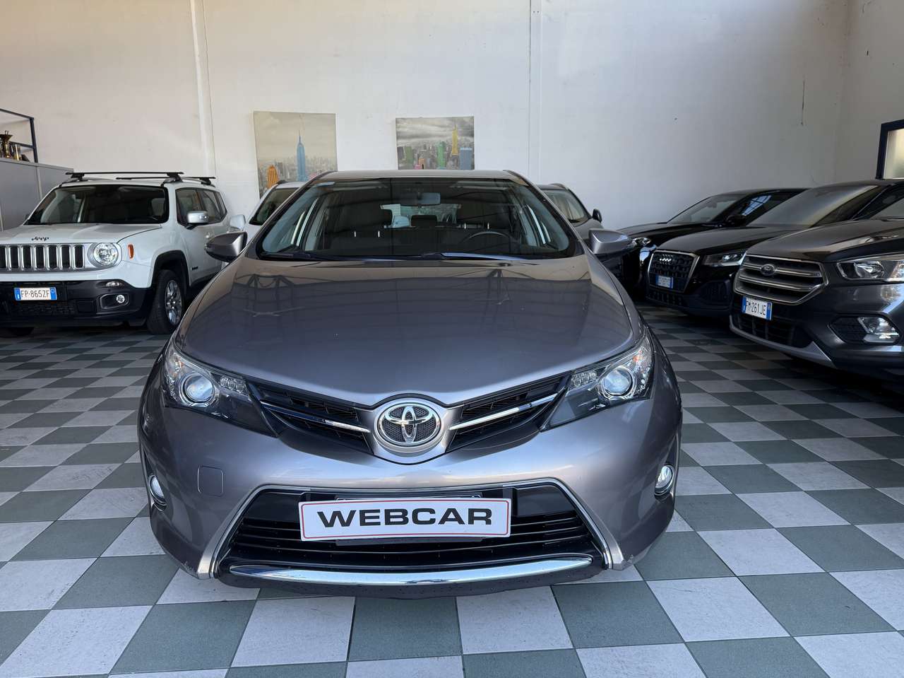Toyota Auris 5p 1.6 Lounge