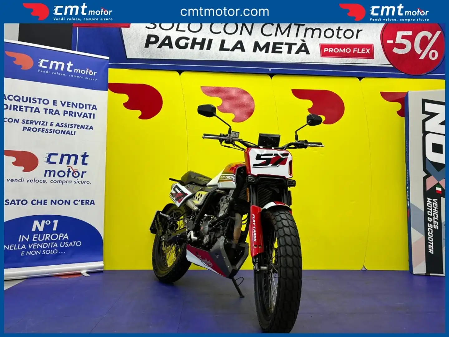 Mondial FLAT TRACK 125i Flat Track 125 - 2