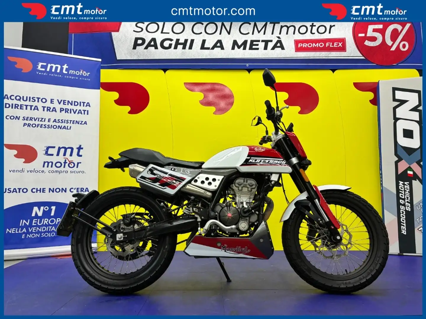 Mondial FLAT TRACK 125i Flat Track 125 - 1