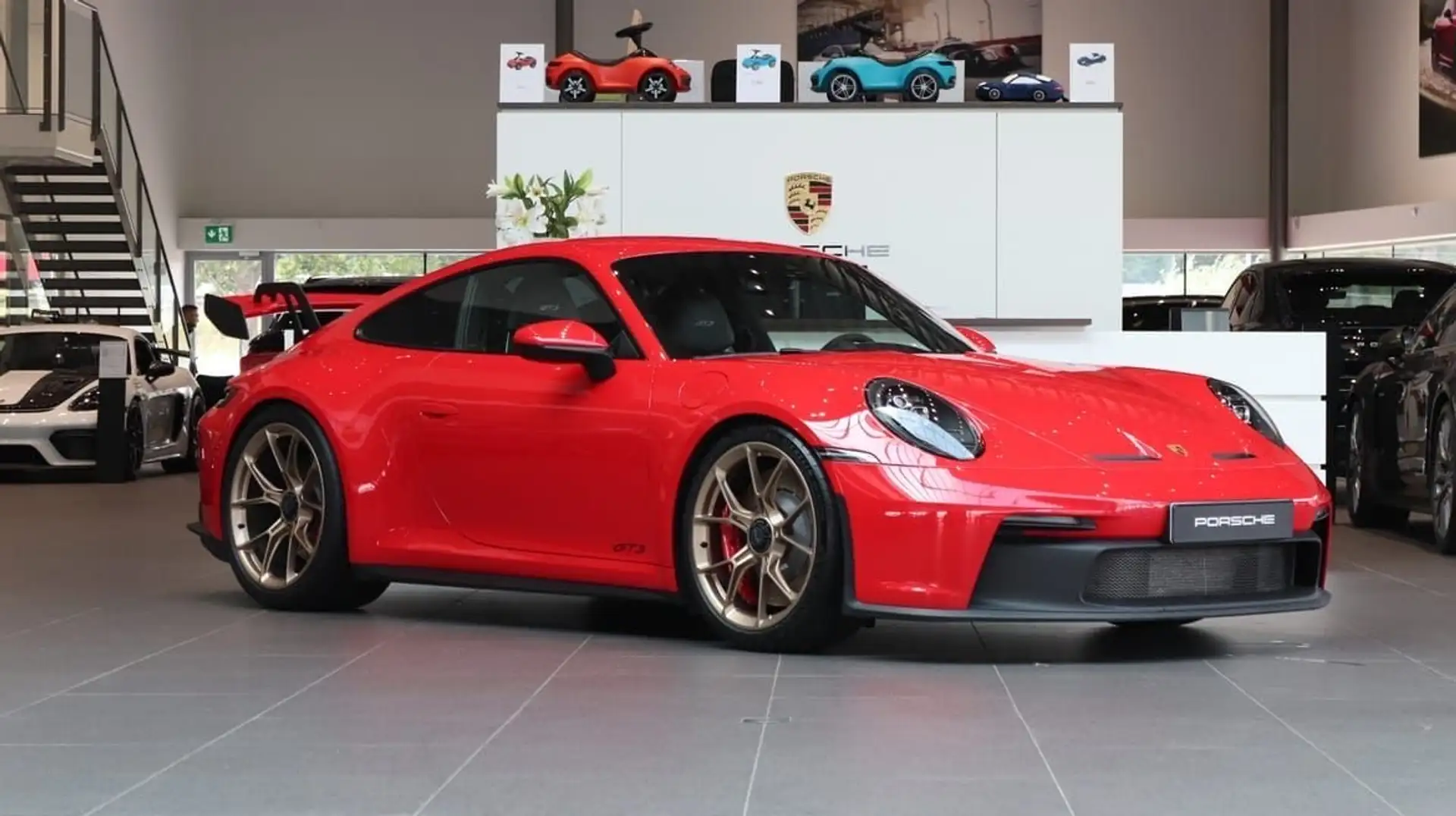 Porsche 992 GT3 pdk lift - 1