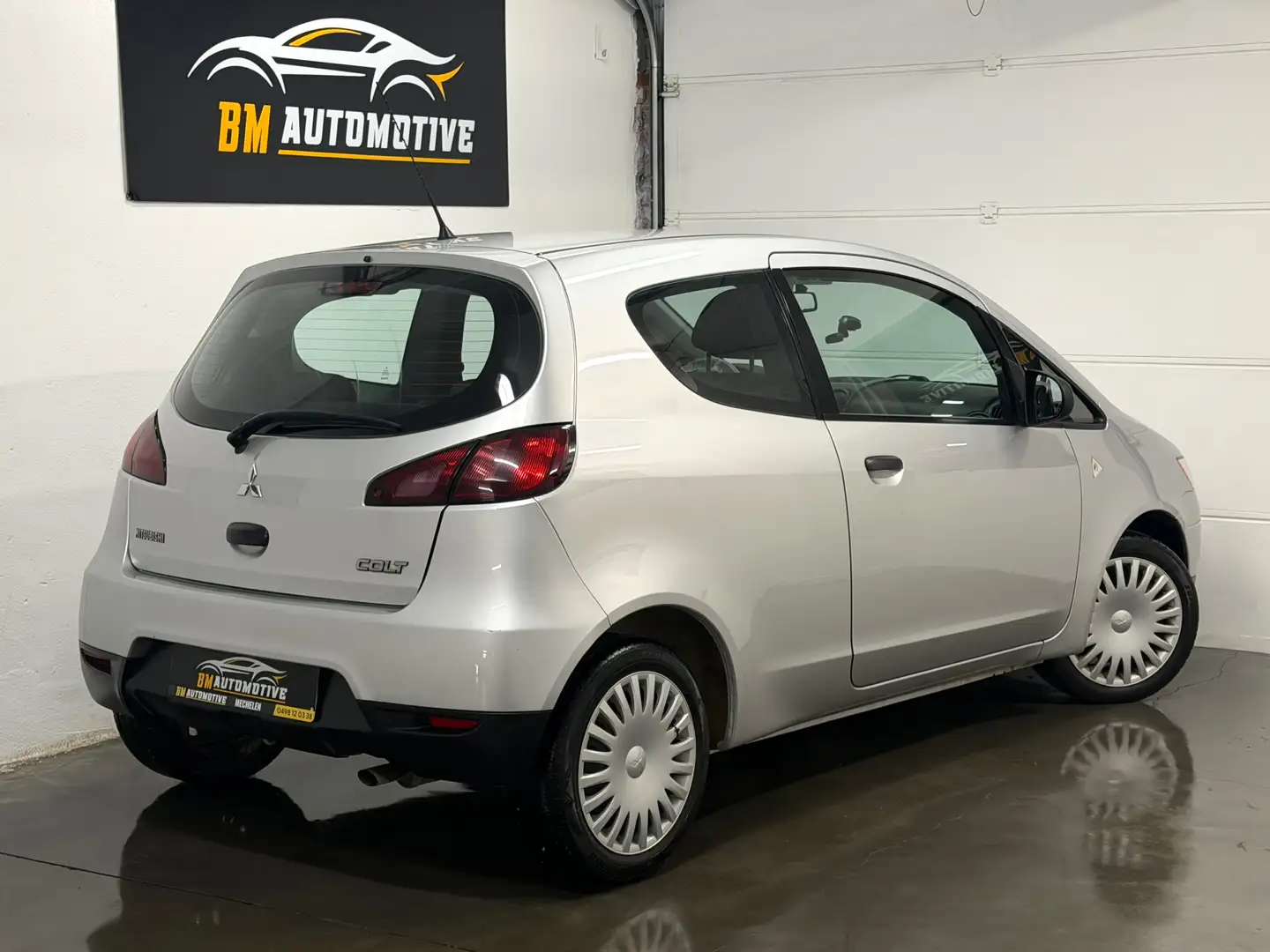 Mitsubishi Colt Colt 1.1i Pure O ClearTec Plateado - 2