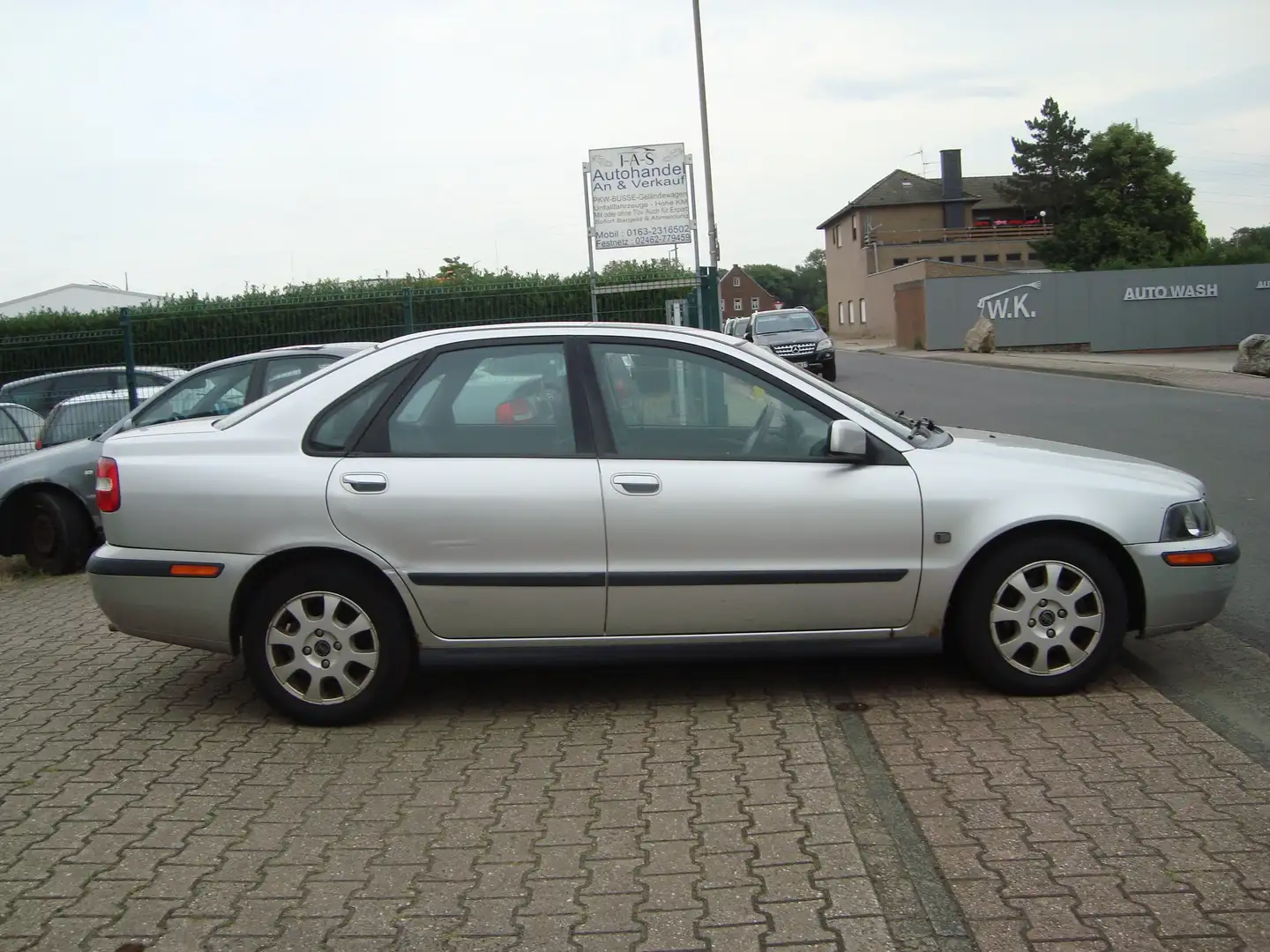 Volvo S40 1.8 automatikgetriebe Argent - 2