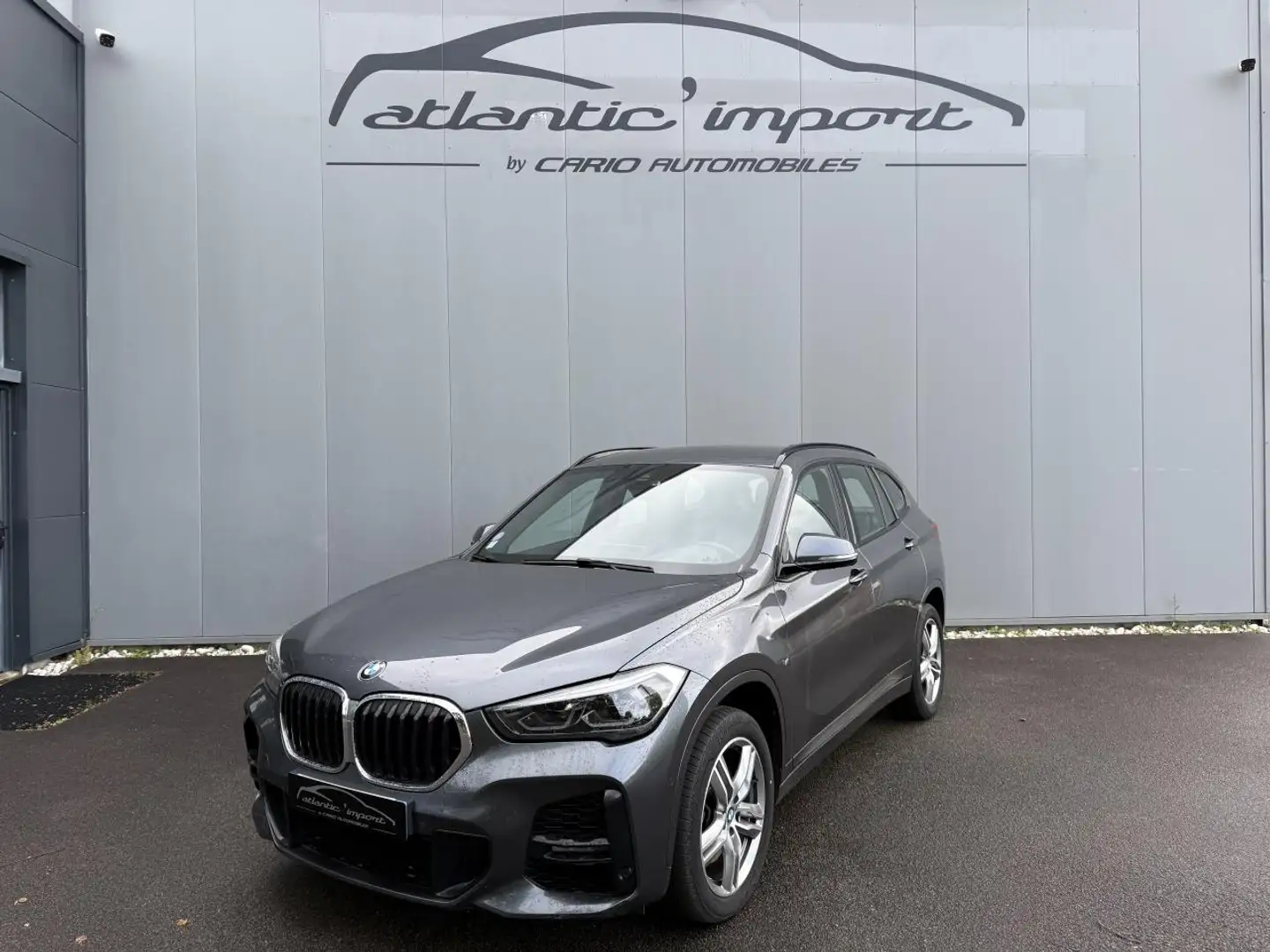 BMW X1 sDrive 20i 192 DKG7 M SPORT - FRANCAISE Grau - 1