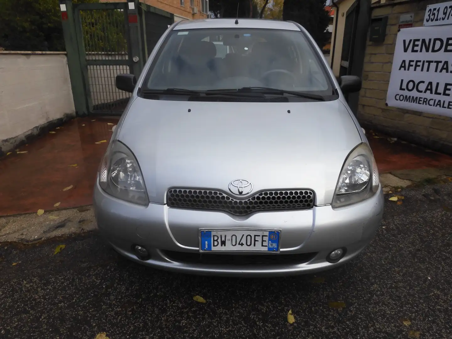 Toyota Yaris APPENA 88 MILA KM - 2