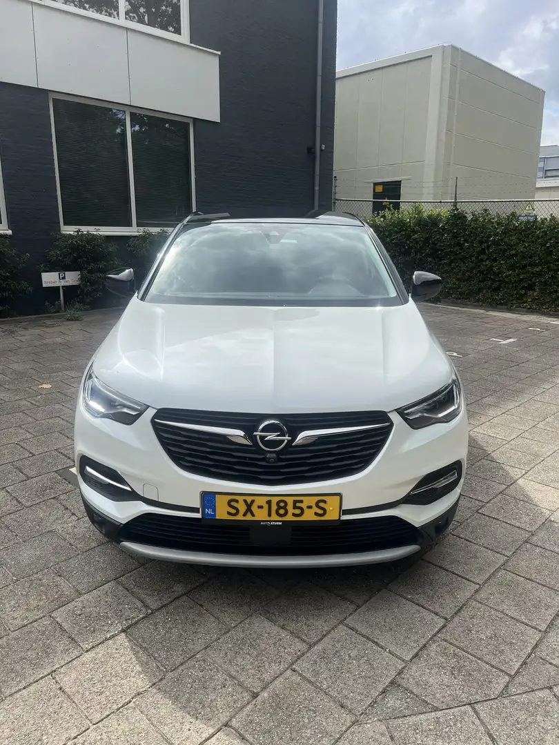 Opel Grandland X 1.2 Turbo Ultimate Biały - 1