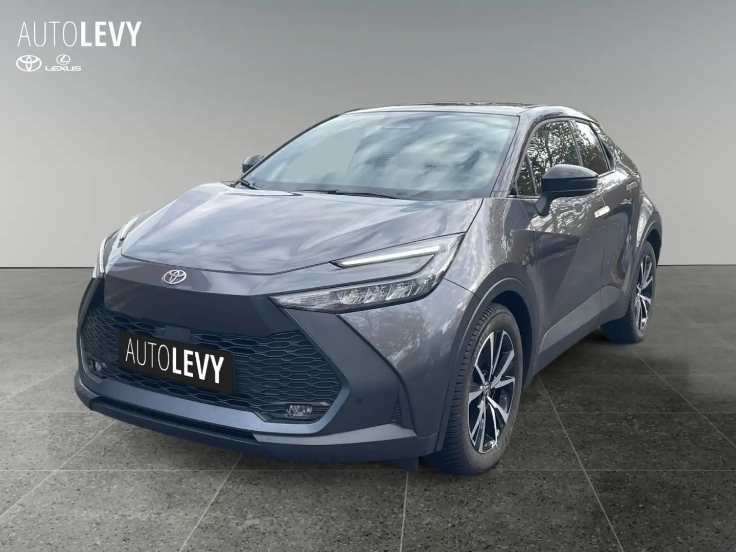 Toyota C-HR 1.8 Hybrid Teamplayer *CARPLAY*AA*KAMERA* Grey - 2