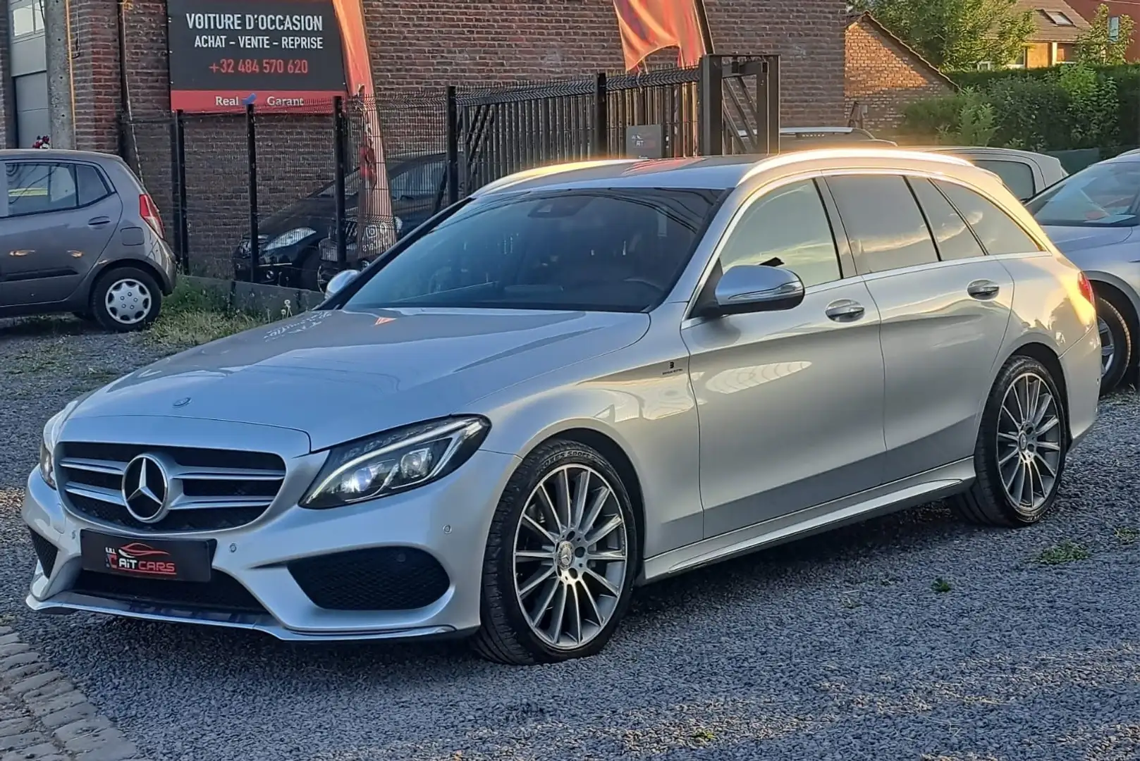 Mercedes-Benz C 220 d Grijs - 1
