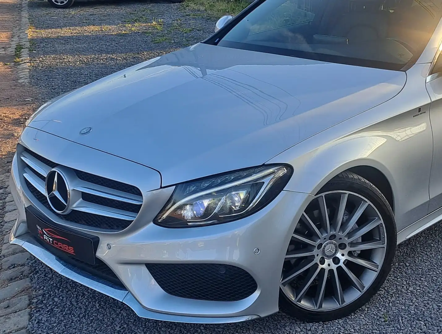 Mercedes-Benz C 220 d Grijs - 2