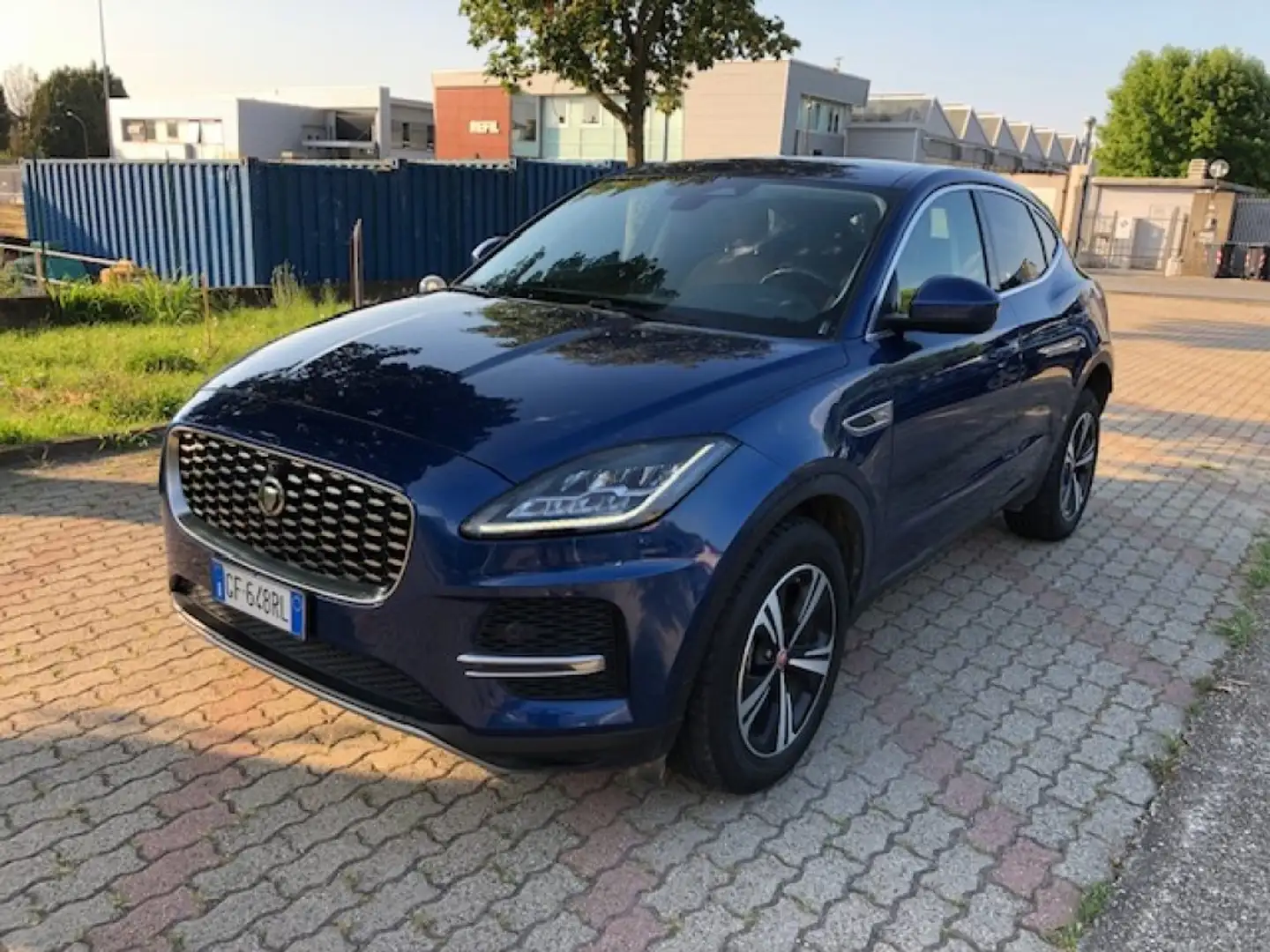 Jaguar E-Pace 2.0D I4 163 CV AWD Auto SE Blu/Azzurro - 2