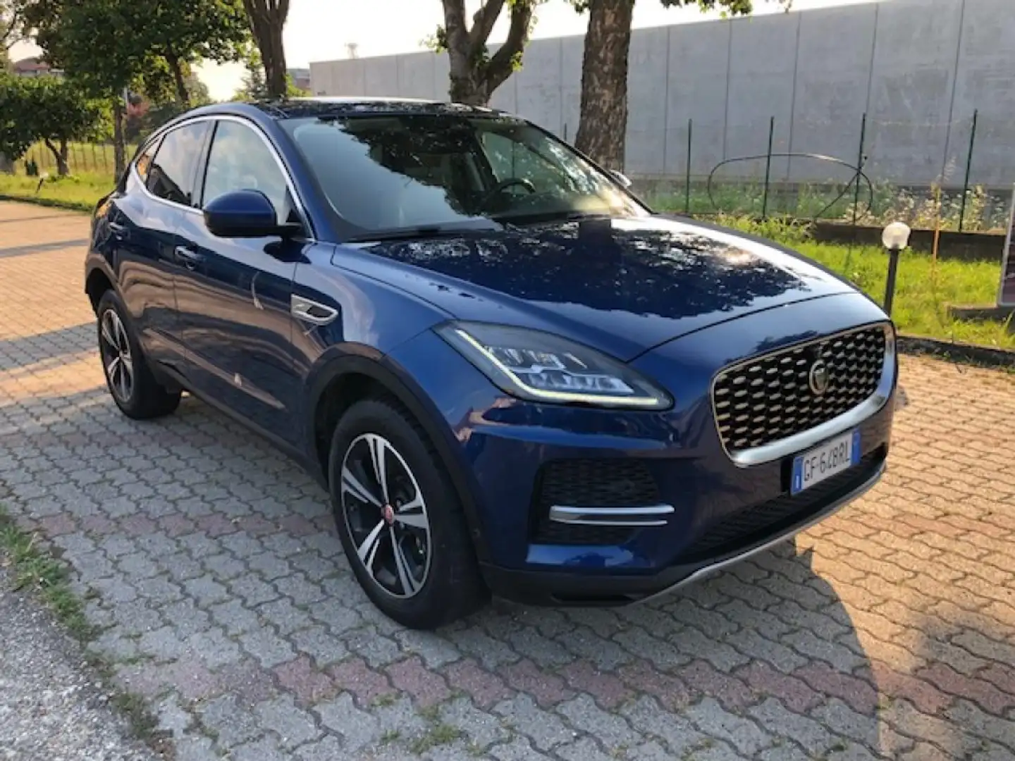 Jaguar E-Pace 2.0D I4 163 CV AWD Auto SE Blu/Azzurro - 1