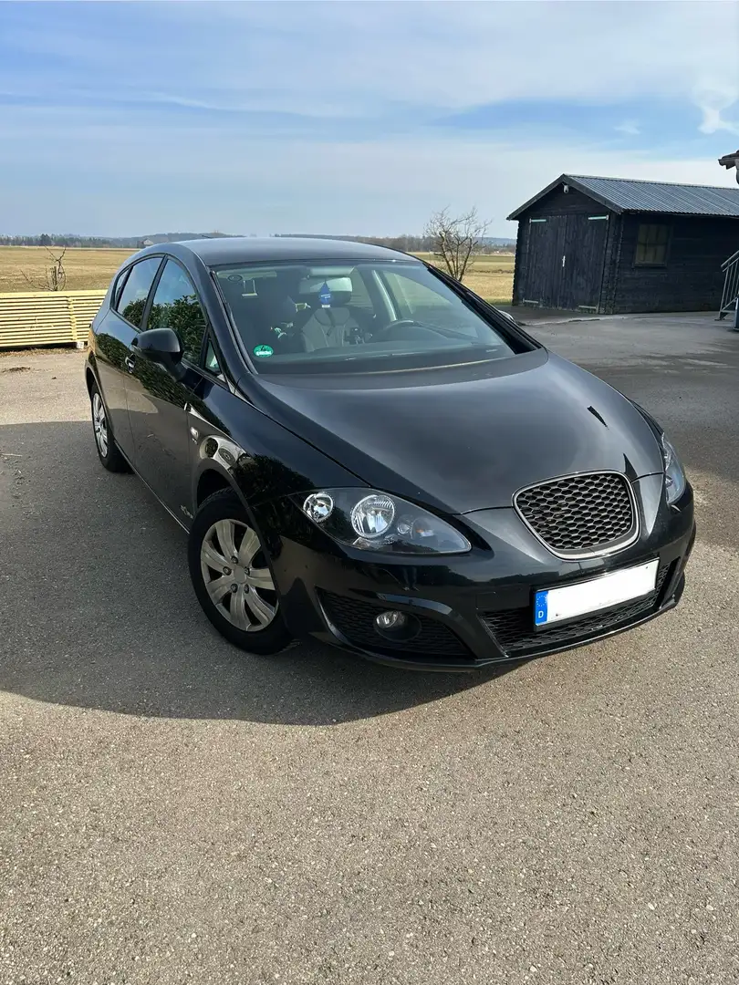 SEAT Leon Reference Copa Ecomotive Schwarz - 2