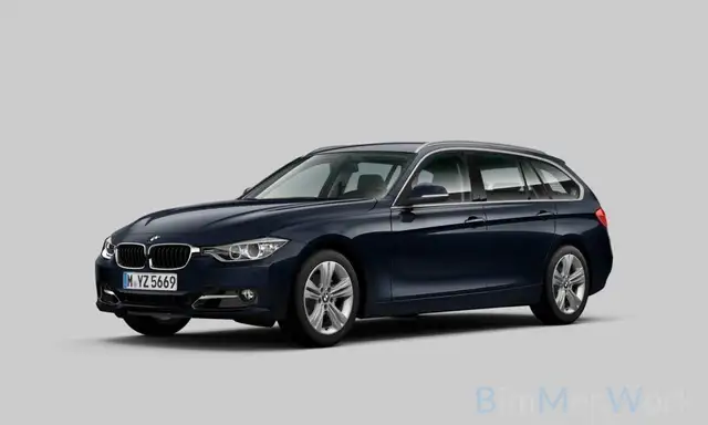 BMW 320 Sport Line PDC Xenon AHK Geschwindigkeitsre