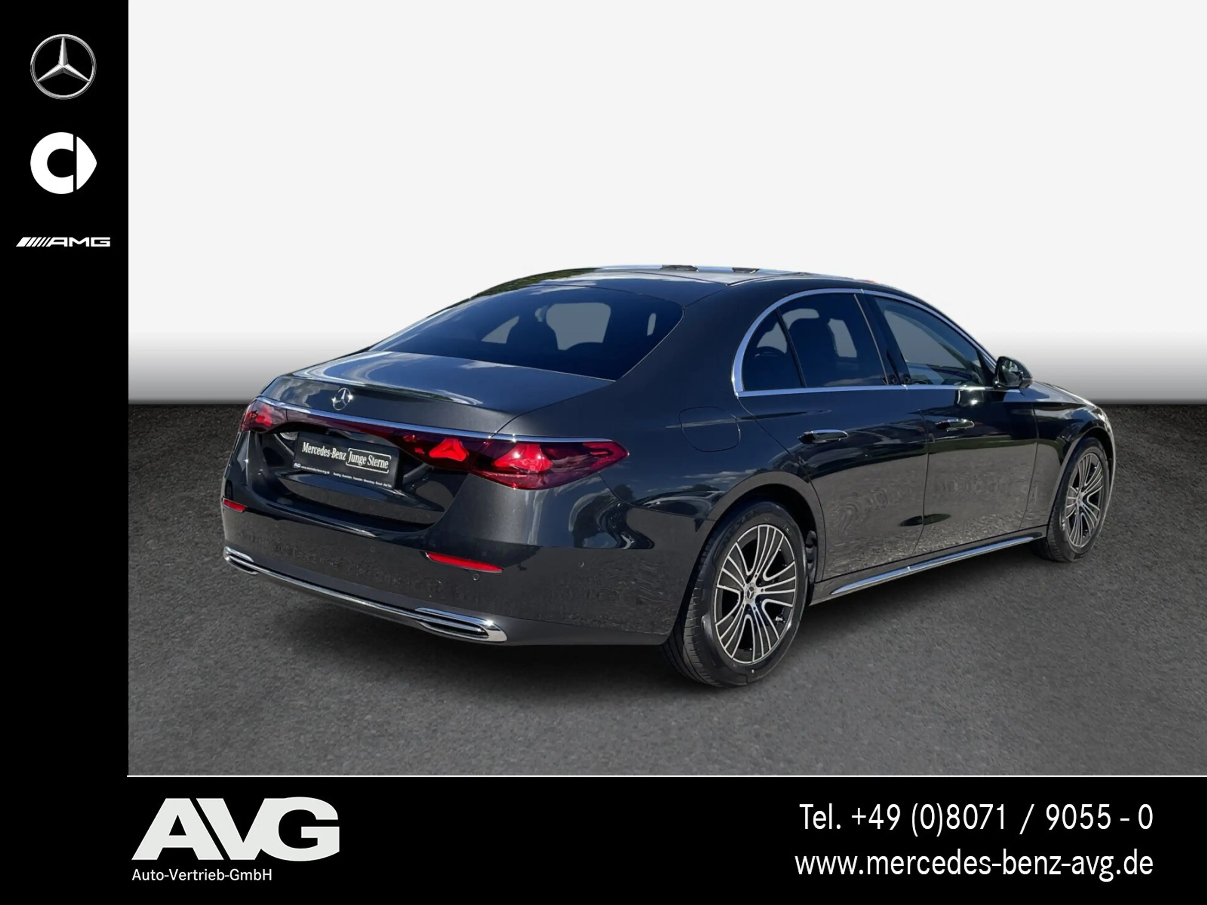 Mercedes-Benz E 200 E 200 EXCLUSIVE Premium Burm4D Dig.Light 360° — photo 3