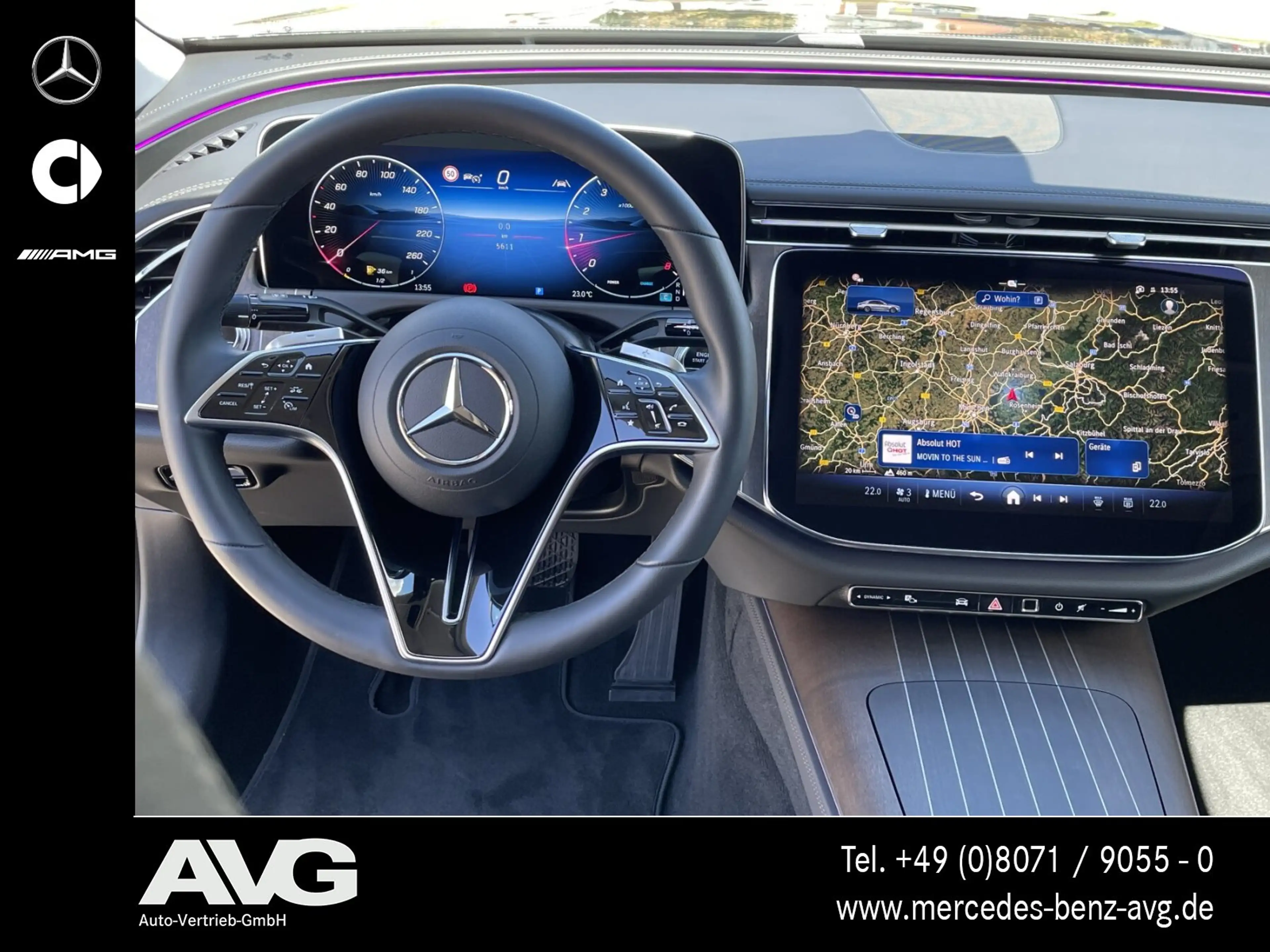 Mercedes-Benz E 200 E 200 EXCLUSIVE Premium Burm4D Dig.Light 360° — photo 13