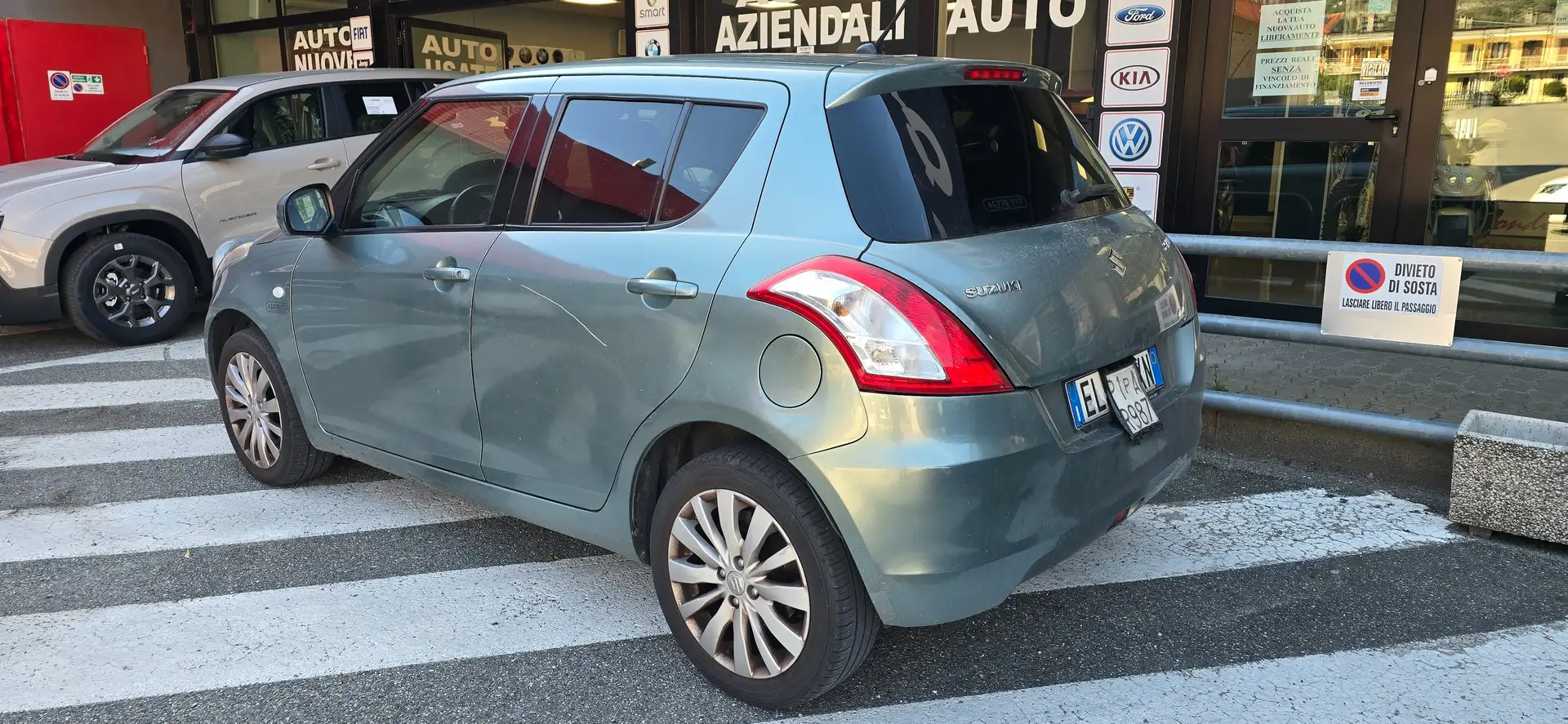 Suzuki Swift 2010 5p 1.2 vvt GL Top 4wd-UNICAPROPRIETARIA- Verde - 2