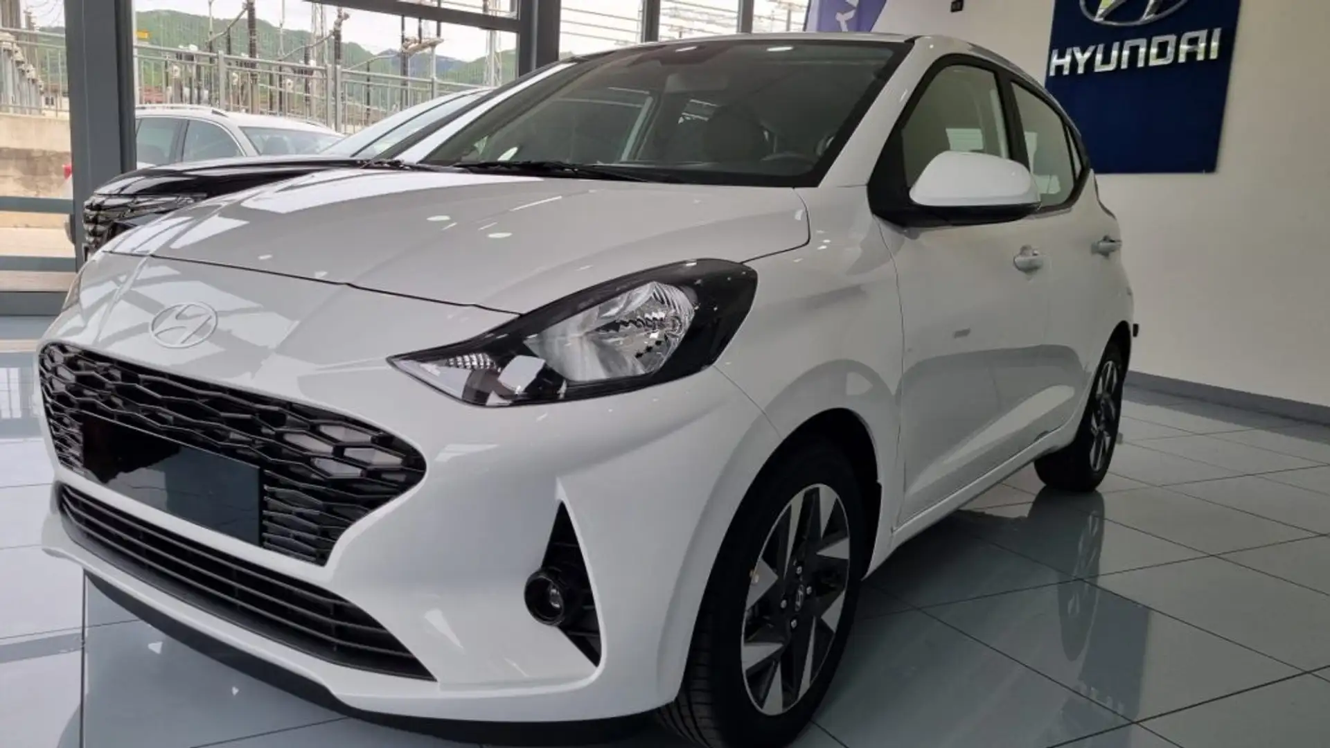 Hyundai i10 1.0 MPI Connectline Bianco - 1