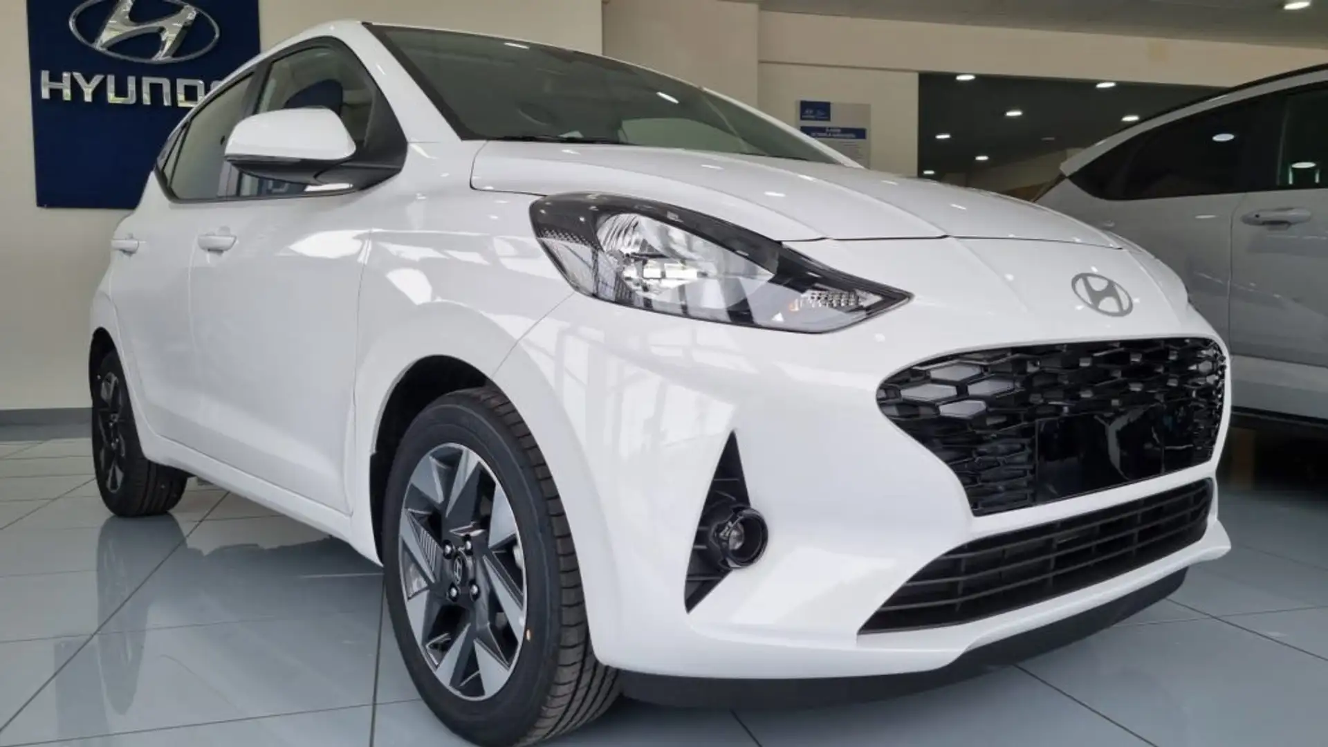 Hyundai i10 1.0 MPI Connectline Bianco - 2