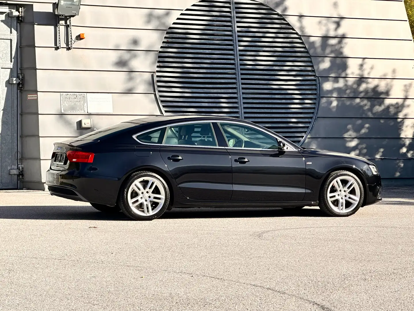 Audi A5 2.0 TDI Sportback 3x S-line / 1 Hand / ZR WP Pickerl neu ... Schwarz - 2