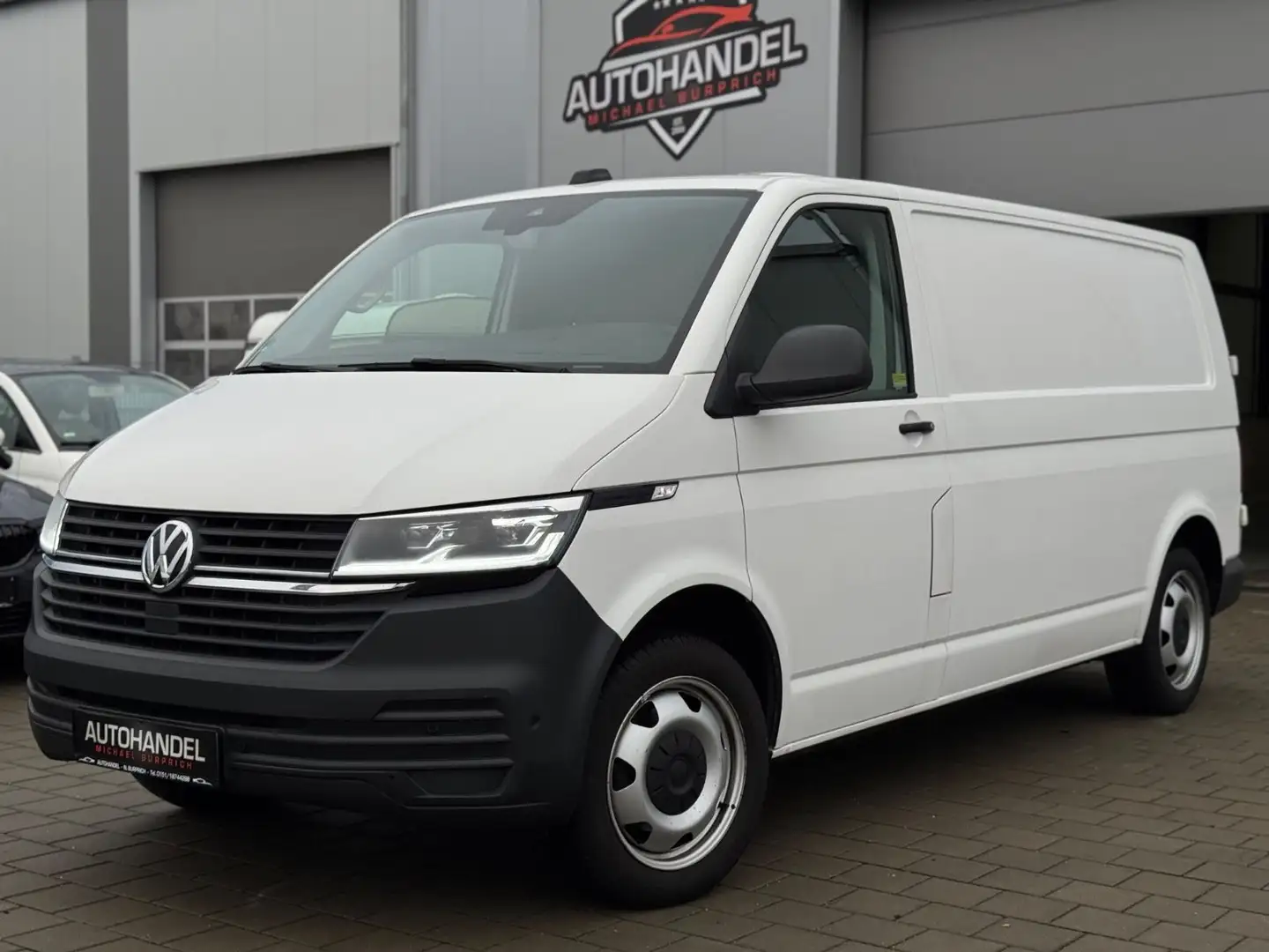 Volkswagen T6 Transporter T6.1 Transporter Lang*DSG*ACC*LED*Stand-Hang FWD Blanc - 1