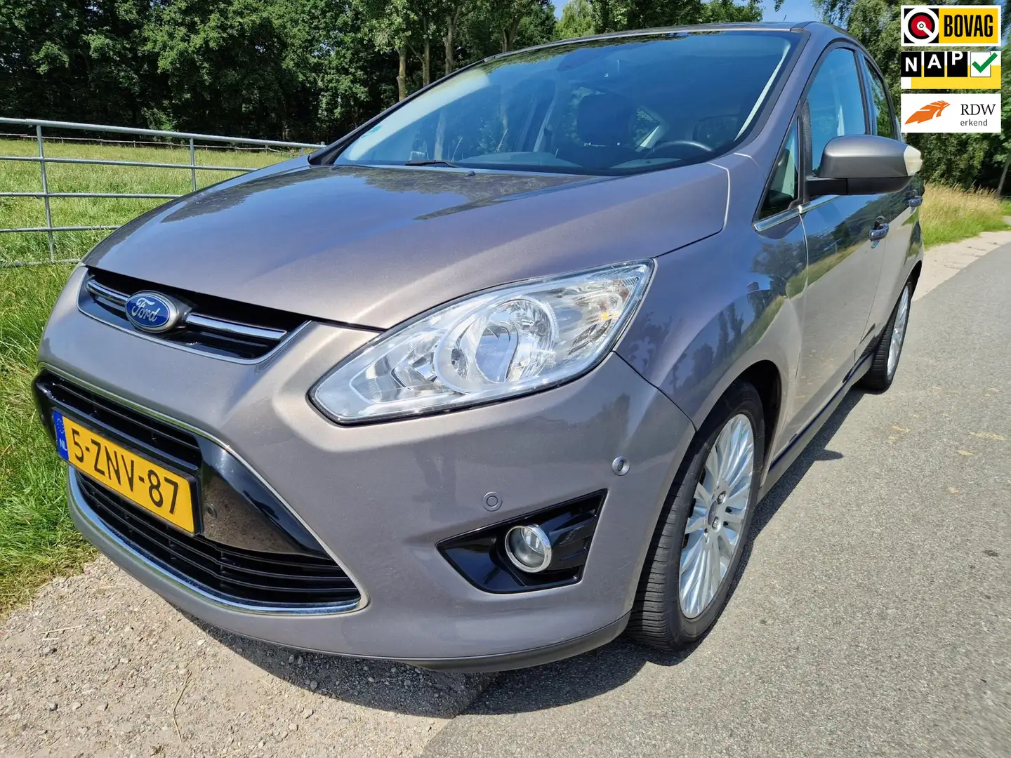 Ford C-Max 1.0 Edition Plus 125PK prachtige auto en dealer on Marrone - 1