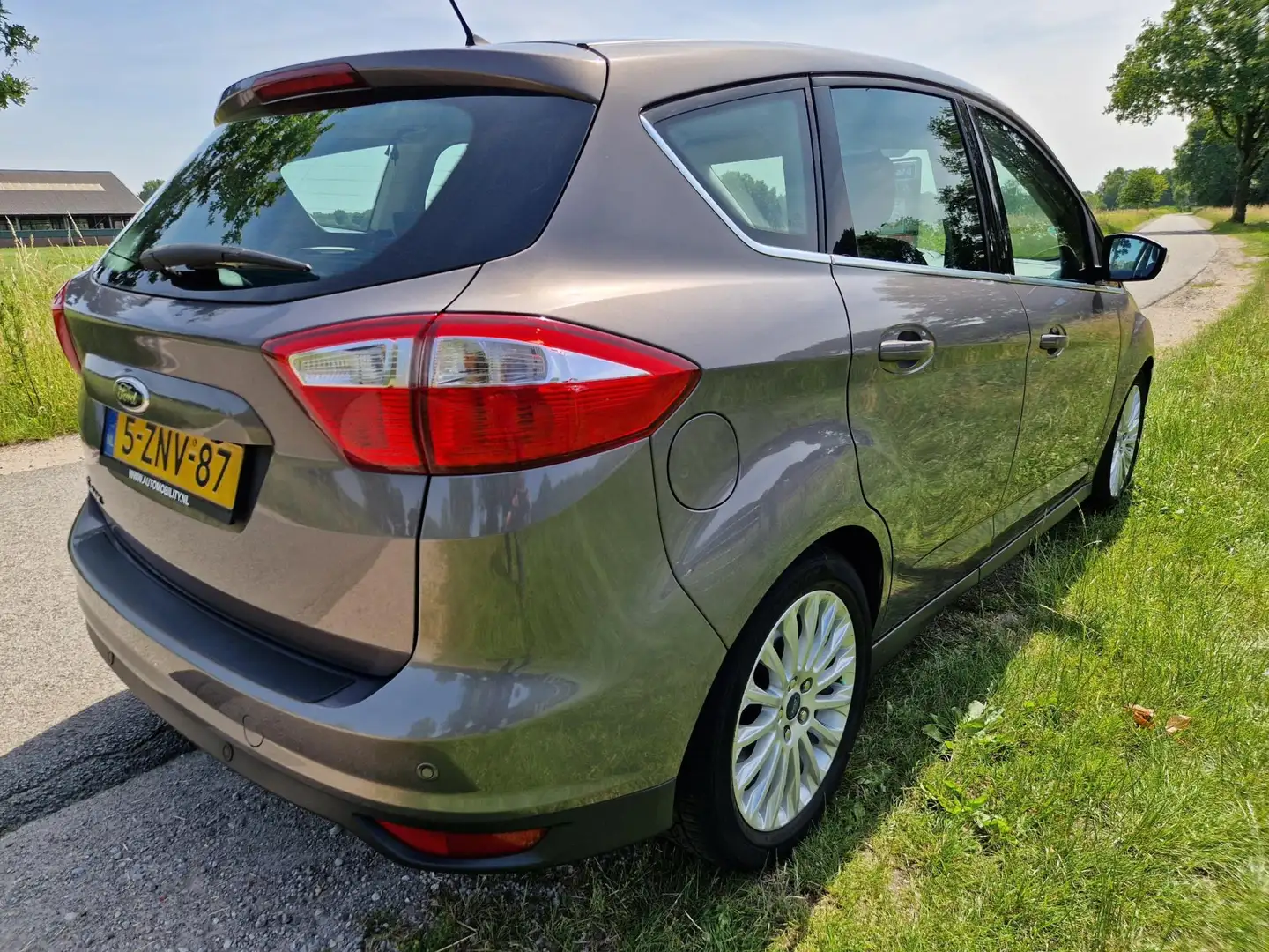 Ford C-Max 1.0 Edition Plus 125PK prachtige auto en dealer on Marrone - 2