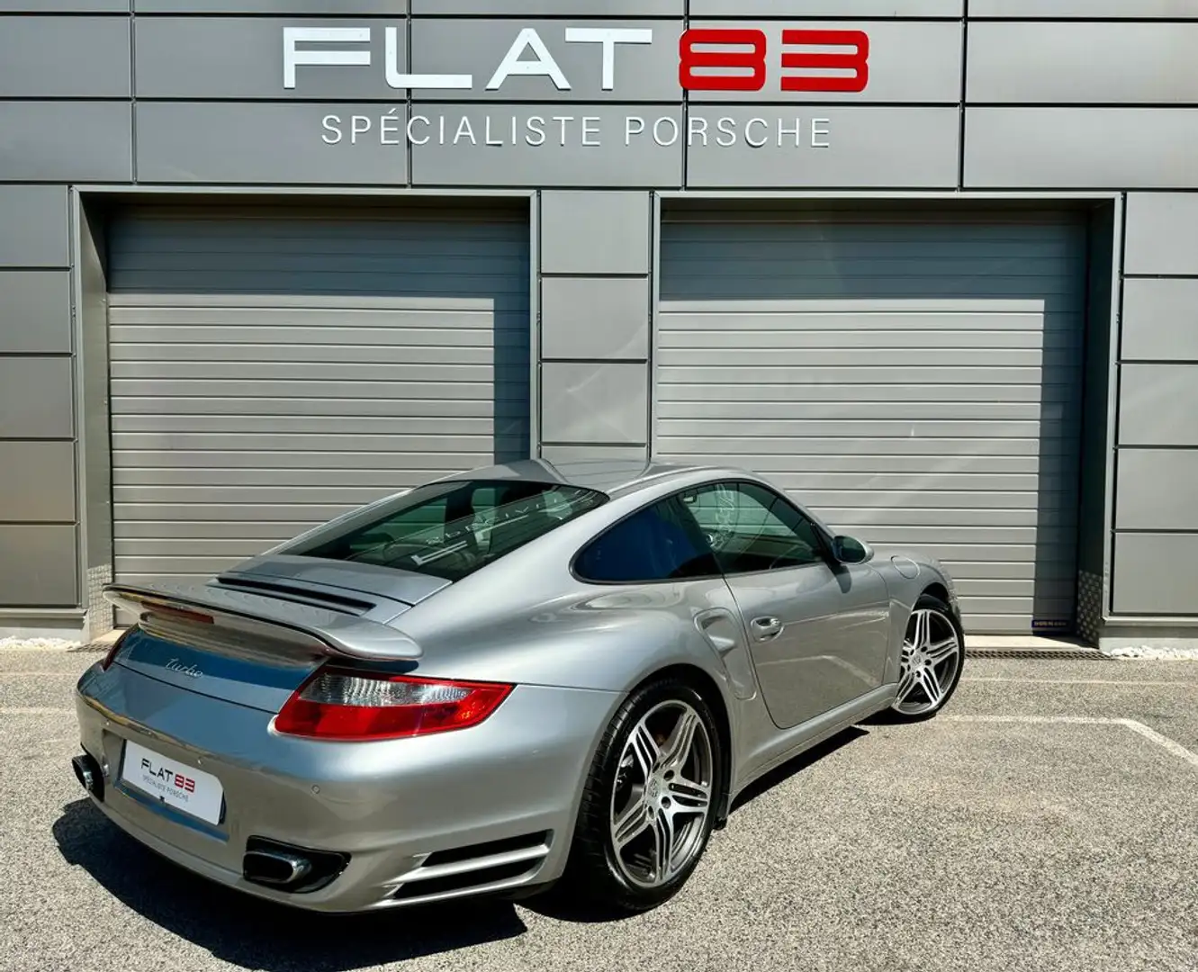 Porsche 911 (997) 3.6 480ch Turbo Tiptronic S Gri - 2