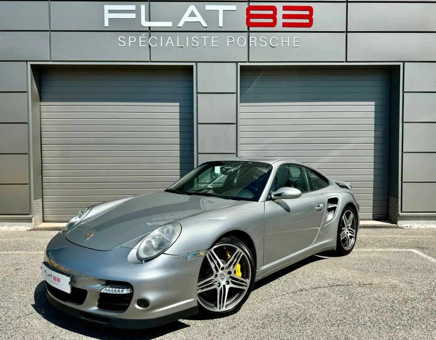 Porsche 911 (997) 3.6 480ch Turbo Tiptronic S Gri - 1