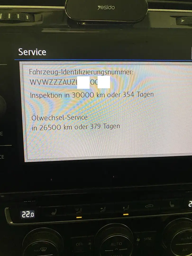 Volkswagen Golf Golf 7 VII 2.0 TDI Zustand sehr gut IQ Drive Grau - 2