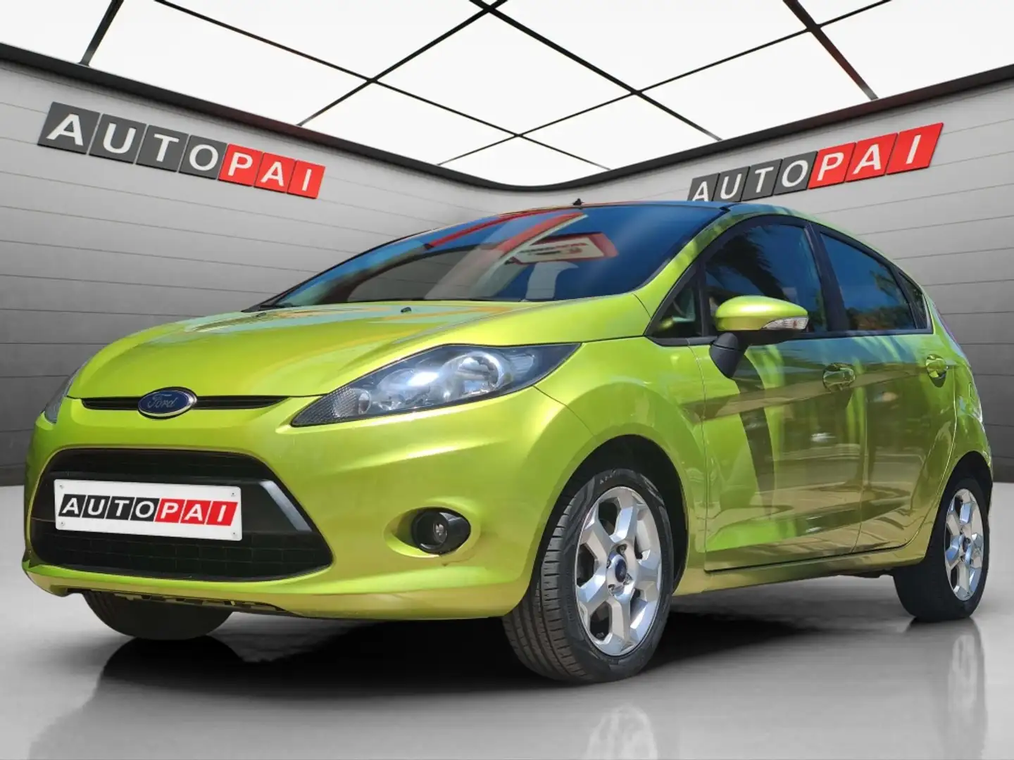 Ford Fiesta 1.40TDCi Trend Verde - 1