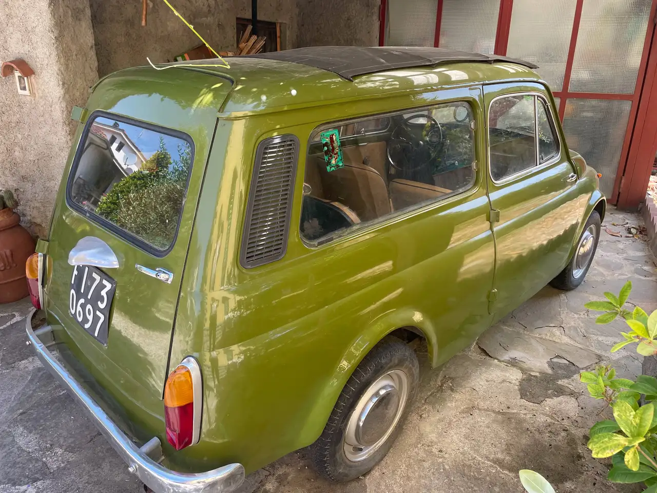 Autobianchi Bianchina Giardinetta, foto 3