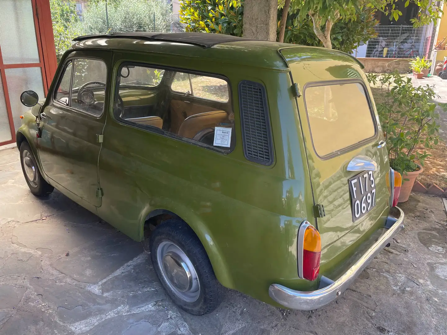 Autobianchi Sonstige Bianchina Giardinetta Grün - 1