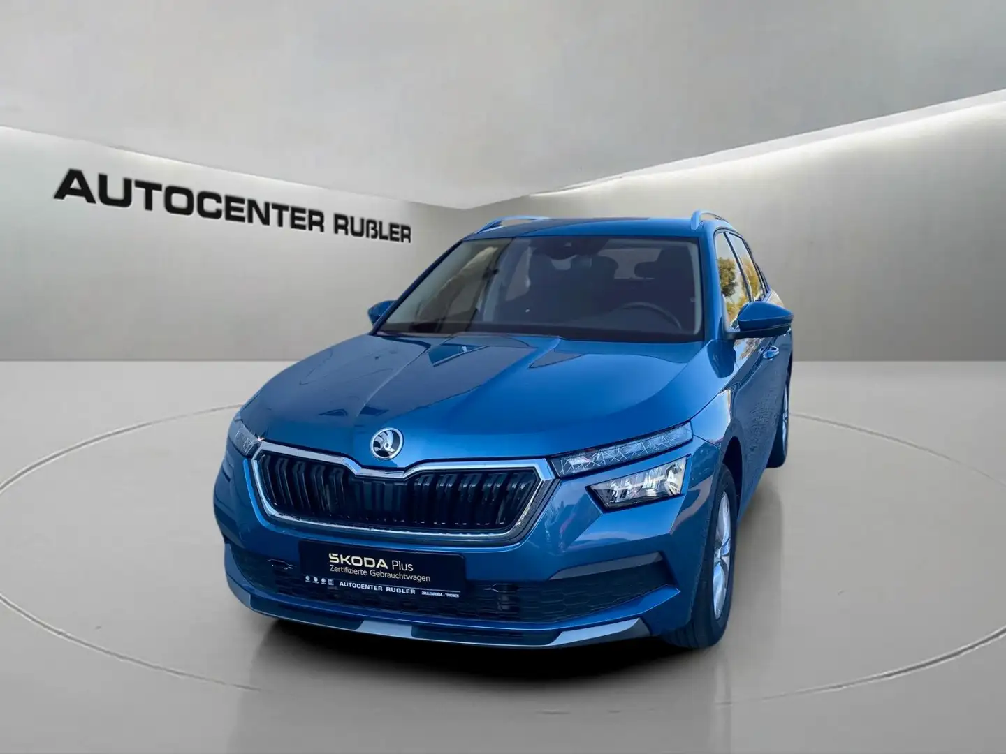 Skoda Kamiq Ambition 1.5l DSG KLIMA, LED, SHZ, TEMPO Blau - 1