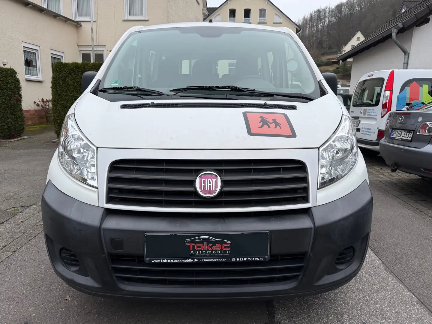 Fiat Scudo L1H1 130 Multijet*9 Sitzer*MOTORSCHADEN* Weiß - 2